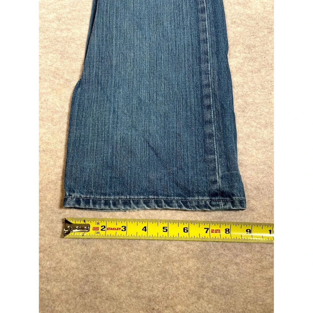 Levis 501‎ Original Fit Jeans Mens 36x36 Blue Denim Cotton Mid Rise Straight Leg